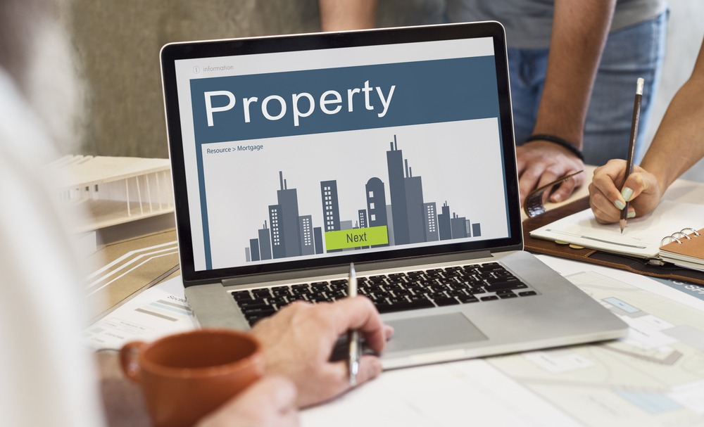 business-property-on-laptop